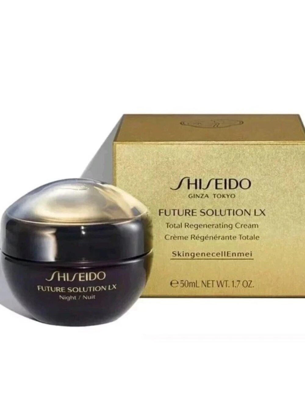 Shiseido Future Solution LX Total Regenerating Cream 50ml/1.7 oz - New